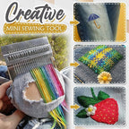 ThreadSculpt™ Mini Loom — Effortless Repairs That Spark Creativity and Save Your Favorite Clothes