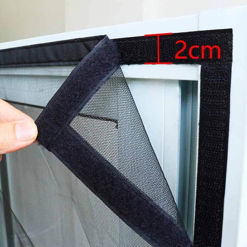 Fly Screen Door Magnet | Self-Closing | Drill-Free Installation | Airlock