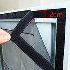 Fly Screen Door Magnet | Self-Closing | Drill-Free Installation | Airlock