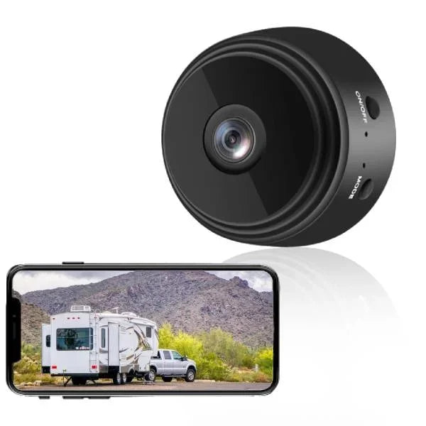 Wireless Rearview Camera | 150° Wide-Angle Night Vision | Magnetic Mount | Rearvex