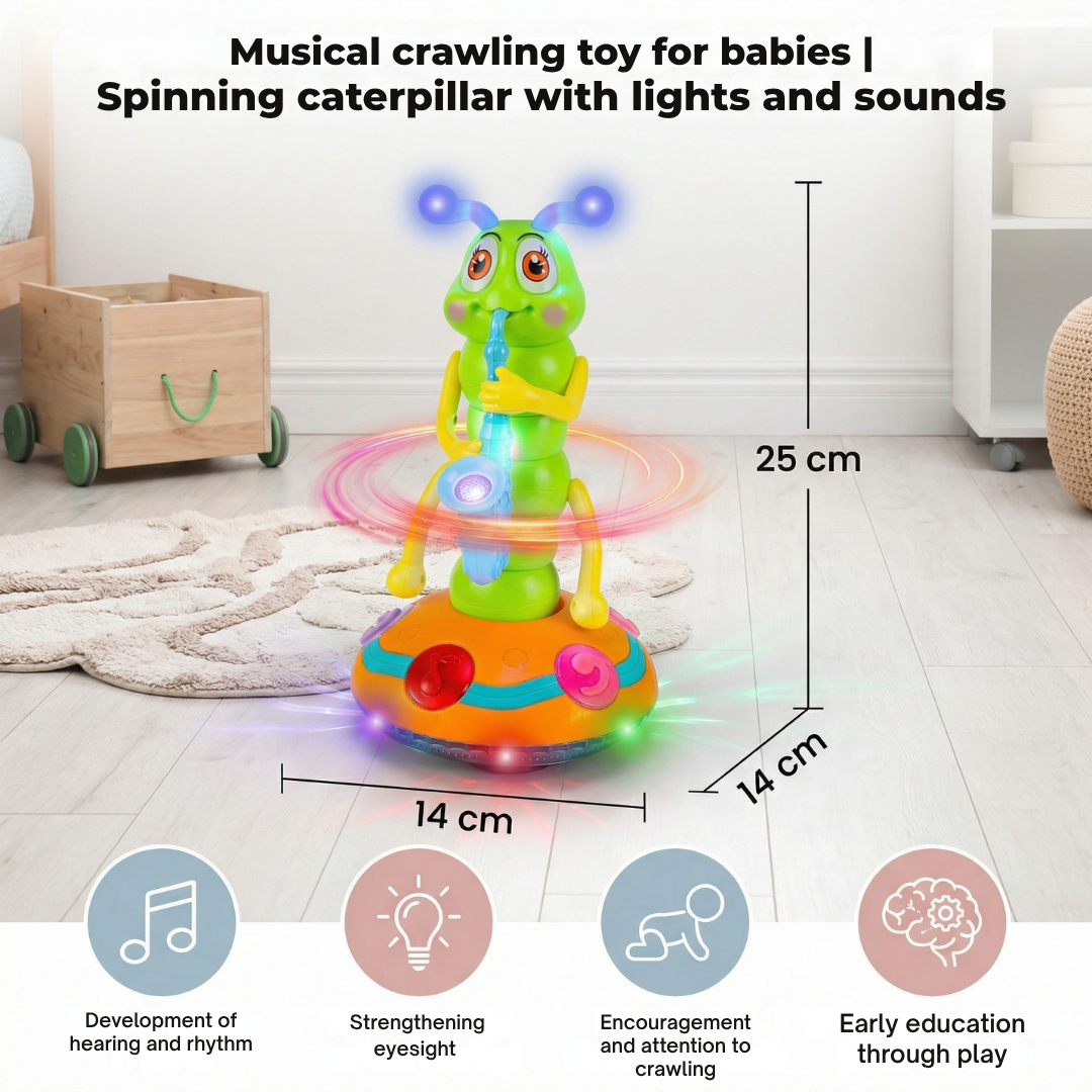 VivaSpire™ — Ignite Joyful Curiosity and Movement in Every Toddler’s Playtime