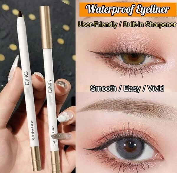 VividLuxe™ Precision Eyeliner — Command Every Room with Bold, Smudge-Proof Eyes That Last All Day
