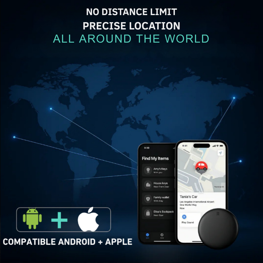 GuardianTrack™ — Instant, Invisible Protection That Puts You in Complete Control