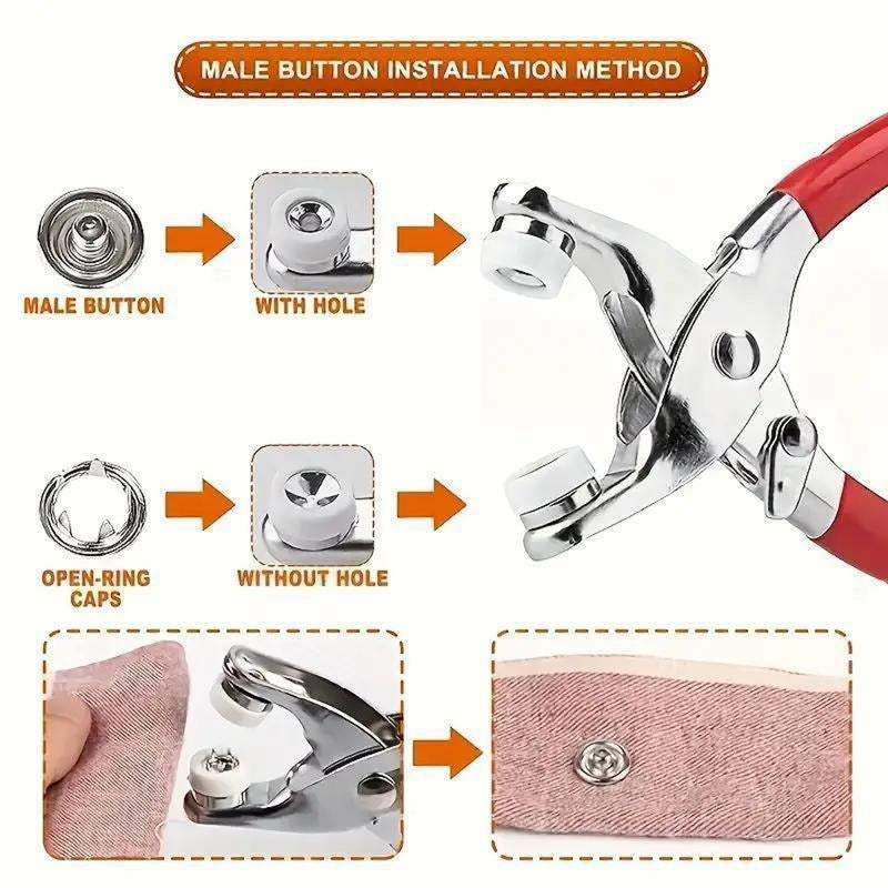 SnapTight™ Precision Pliers — Master Perfect Snaps Fast and Feel Proud of Every Click