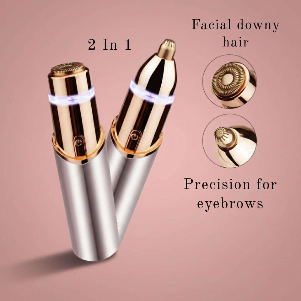 VioraEdge™ — Sculpt Flawless Brows and Silky Skin in Seconds
