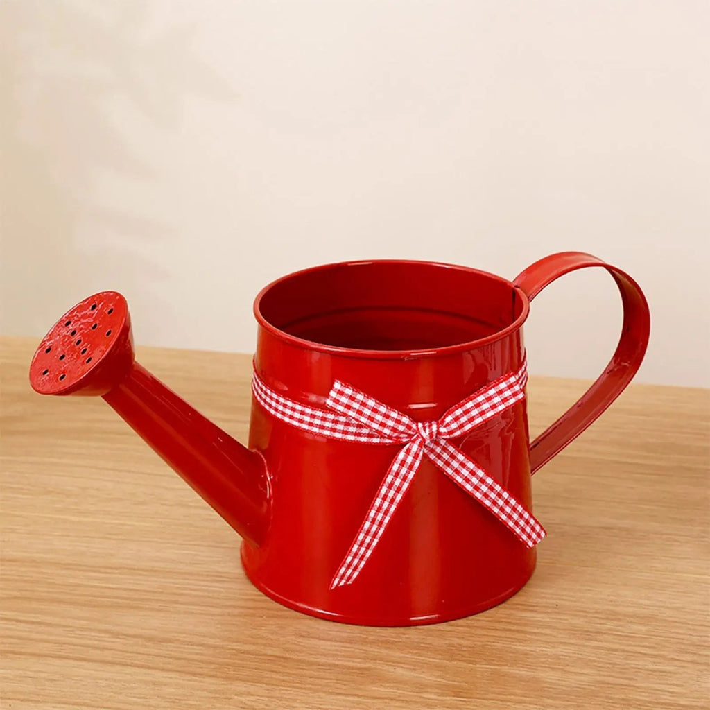 Decorative Metal Watering Can | Stylish Focal Point | Soft Spray Nozzle | Floravia