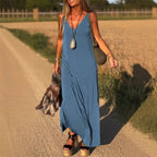 VelloraWave™ Maxi Dress — Unleash Your Radiant Confidence and Effortless Elegance All Day