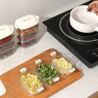Spice Boxes | Organize Faster Than Ever | Stackable, Airtight, Clear | SpiceNest
