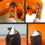 BladeWhiz™ Drill Sharpener — Transform Dull Bits Into Effortless, Precision Power Tools Instantly