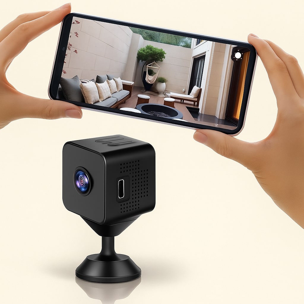 Indoor Camera | Motion Detection & Night Vision | HomeEye