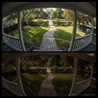 WiFi IP Camera | 120° Wide-Angle View | Infrared Night Vision & Two-Way Audio | Visorix