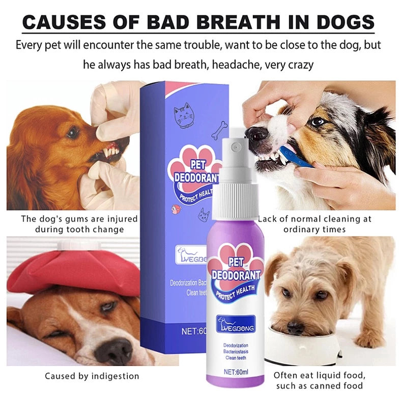 BreezeMist™ Breath Elixir — Unlock Endless Snuggles with Fresh, Healthy Pet Breath