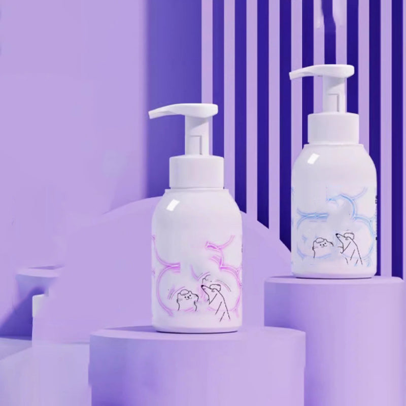 LumaPaw™ Waterless Cleansing Foam — Instantly Fresh, Soft, and Stress-Free Pet Care Anywhere