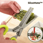 ScissaPro™ — Slice Faster, Safer, and Enjoy Effortless Salad Prep Every Time