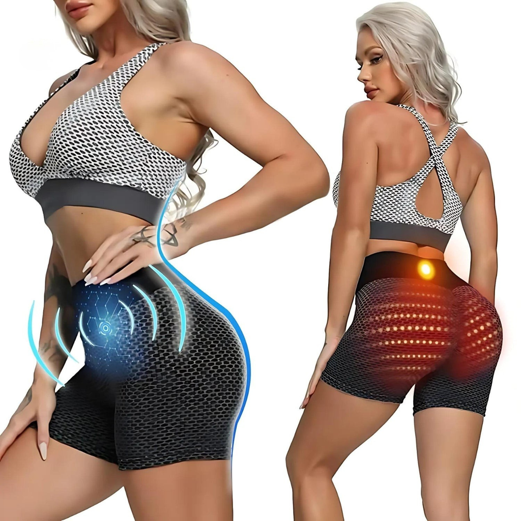 CurveRadiance™ Sculpting Shorts — Ignite Your Curves, Melt Fat, and Radiate Confidence All Day