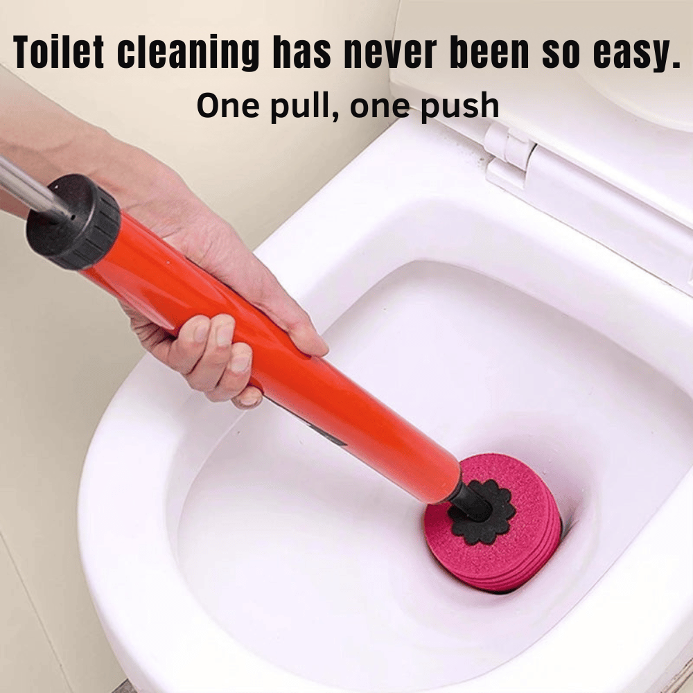 High-Pressure Drain Cleaner | No Chemicals | Bendable Nozzle | DrainForce