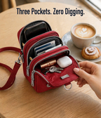 StrideSwift™ Mini Crossbody — Effortless Access and Style Freedom Wherever You Go