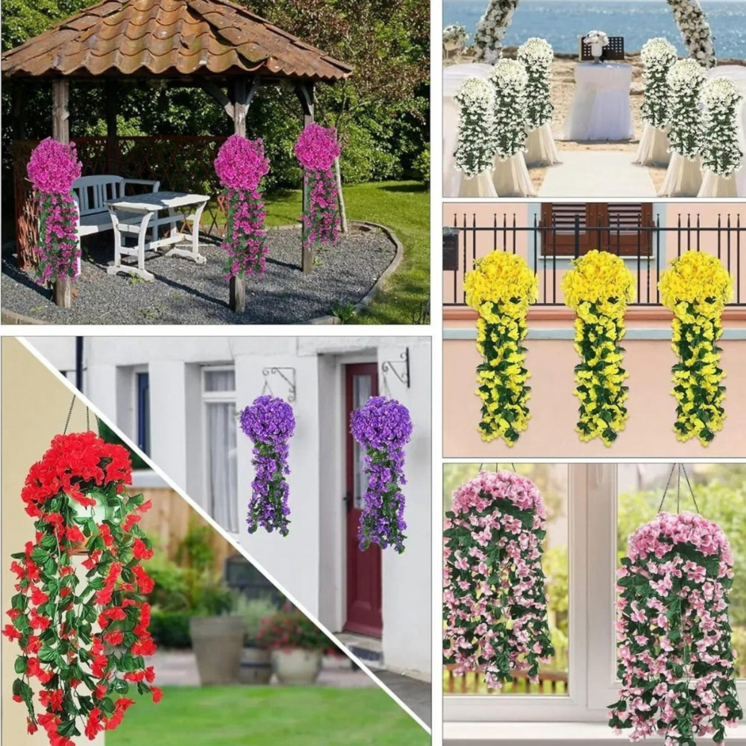 SilkaBloom™ — Transform Every Space with Effortless, Everlasting Orchid Elegance