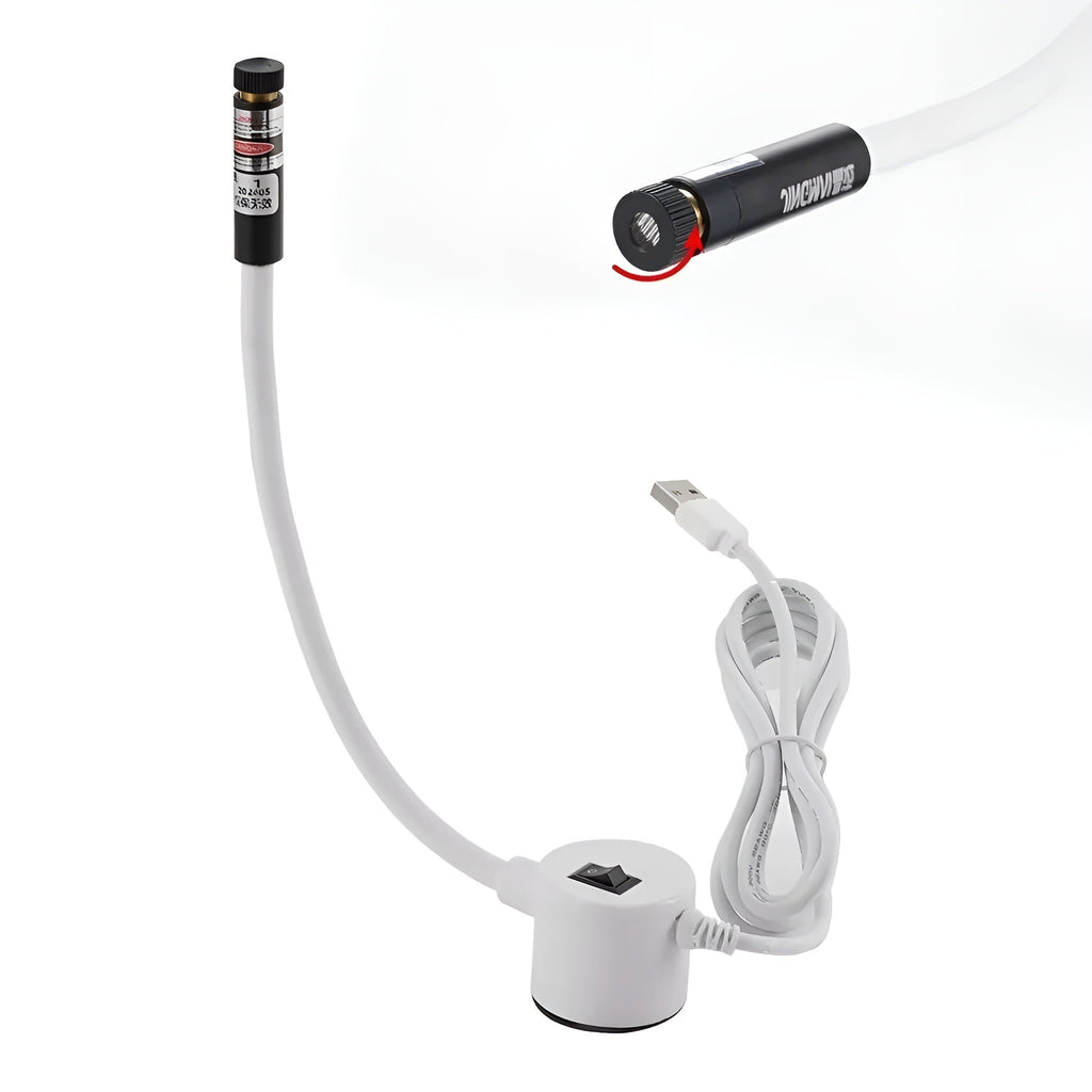 StitchBeam™ Deluxe Light — Transform Your Sewing with Crystal-Clear, Eye-Soothing Illumination