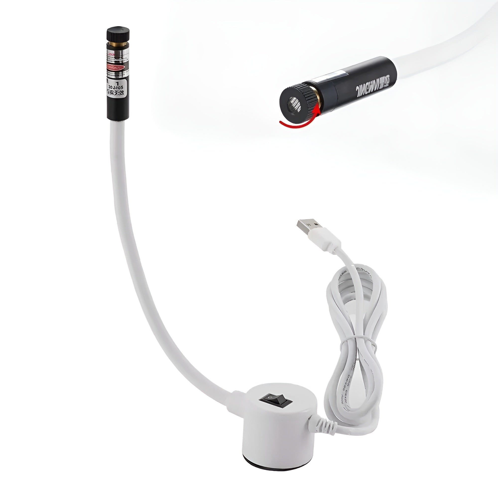 StitchBeam™ Deluxe Light — Transform Your Sewing with Crystal-Clear, Eye-Soothing Illumination