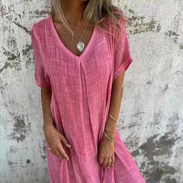 VeloraEase™ Dress — Feel Unstoppable in Soft, Breathable Freedom All Day