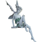 Fairy Garden Statue Resin | Fairy Garden Ornament | Weather Resistant | Stonewing
