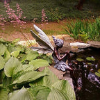 Fairy Garden Statue Resin | Fairy Garden Ornament | Weather Resistant | Stonewing