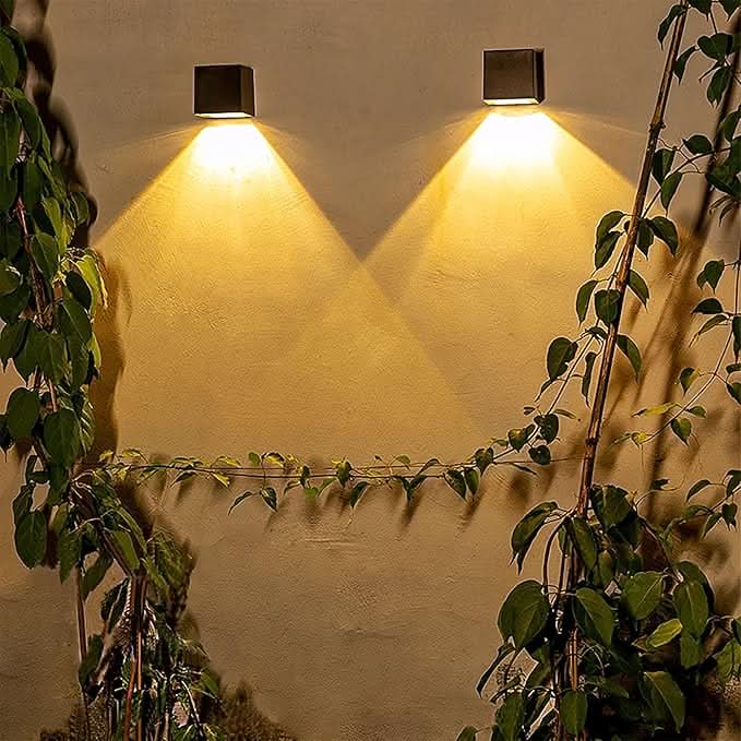 Wall lamp | Solar LED lamp | Weather-resistant wall light | Buenosaires