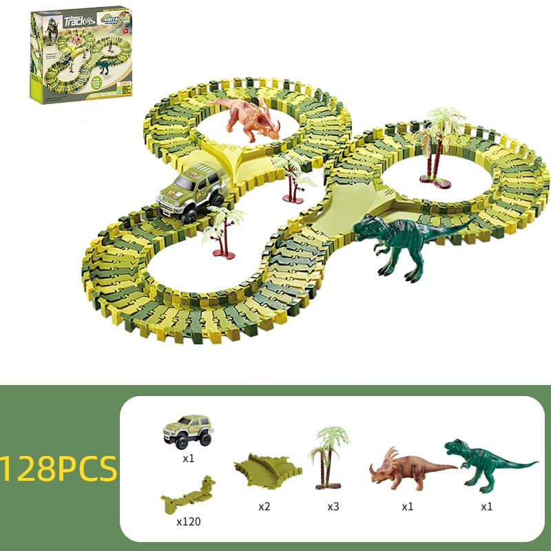 SparkTrak™ — Unleash Their Imagination with Endless Bends and Brilliant Brainpower