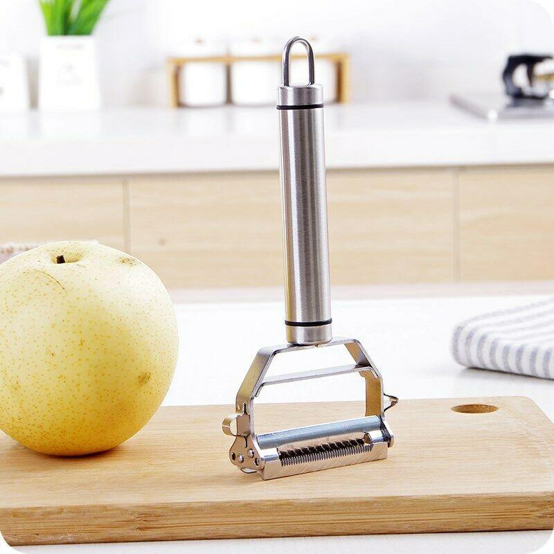 Vegetable Peeler | Dual Blades | Stainless Steel | Kitchen Blade