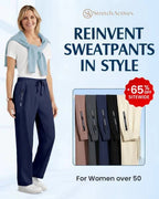 VivaStride™ Pants — Unlock All-Day Freshness and Effortless Freedom for Women 50+