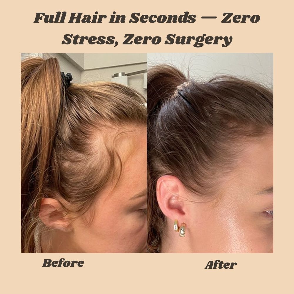 VolumiVibe™ — Instantly Transform Thinning Hair Into Unstoppable Confidence