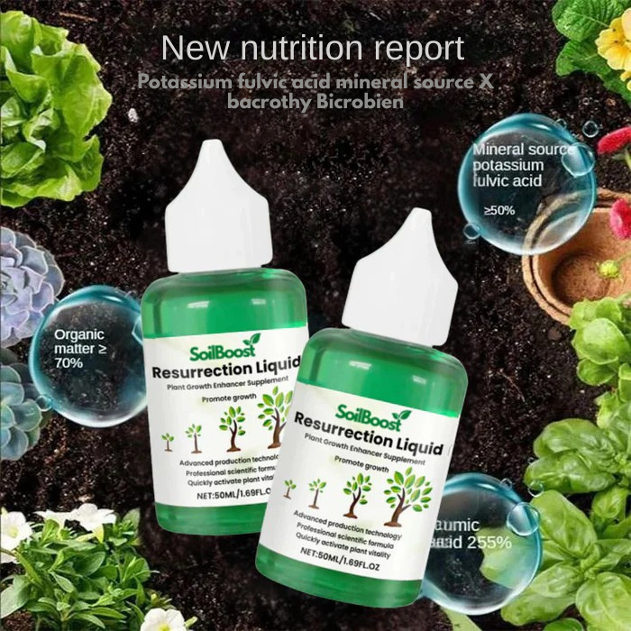 VerdiLux™ Plant Elixir — Ignite Explosive Growth and Unstoppable Garden Vitality