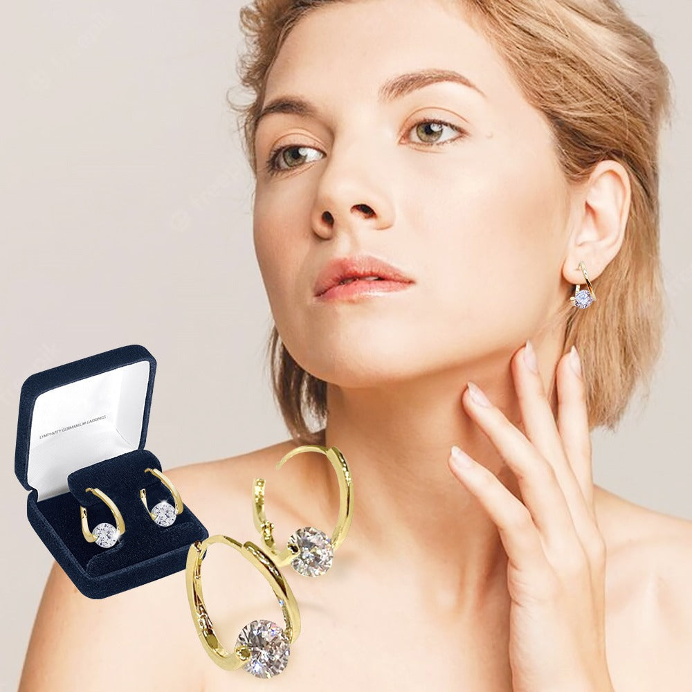 Lumiara™ Pulse Earrings — Ignite Effortless Fat Burn and Radiate Unstoppable Energy Every Day