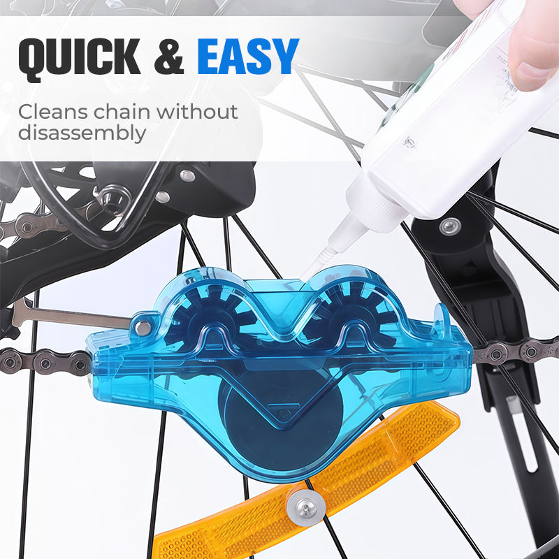 RevXcel™ Chain Revitalizer — Transform Your Ride with Effortless, Whisper-Quiet Power