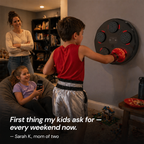 BeatBlaze™ — Ignite Your Kid’s Energy with Music-Powered Punching Fun