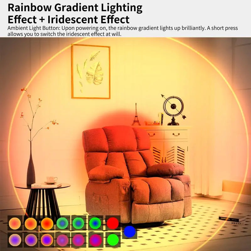 LumaBrite™ — Light Your Path with Instant Safety and Soothing Freedom