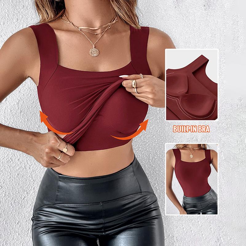 ElaraFlex™ Tank — Unleash All-Day Comfort and Confidence with Seamless Support