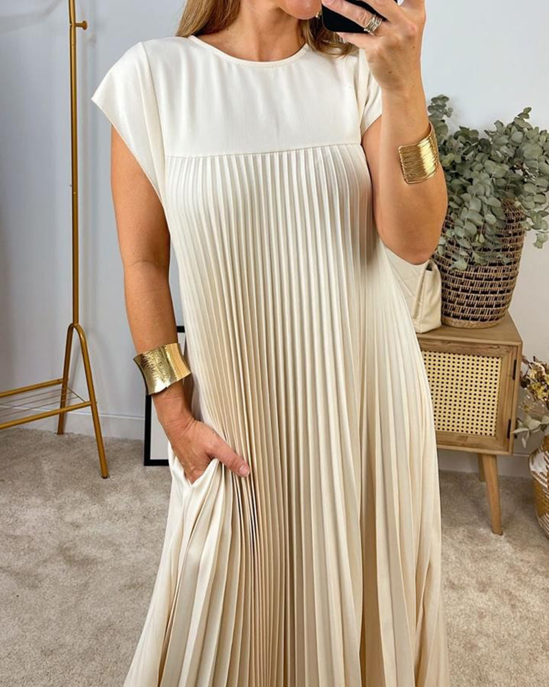 VeroLuxe™ Shift Dress — Slip Into All-Day Confidence with Unmatched Softness and Effortless Style