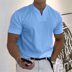Vabrix™ — Command Confidence with Every Breathable, Perfect Fit V-Neck