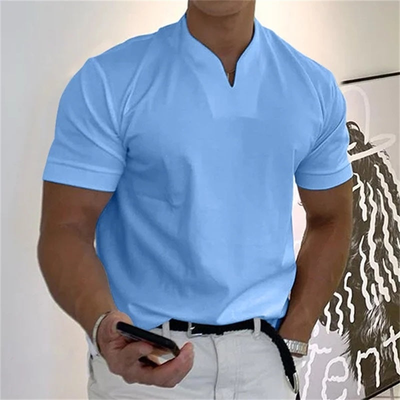 Vabrix™ — Command Confidence with Every Breathable, Perfect Fit V-Neck