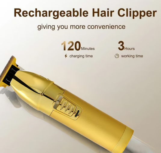 EdgeWave™ — Master Your Look with Cordless Power and Precision Freedom
