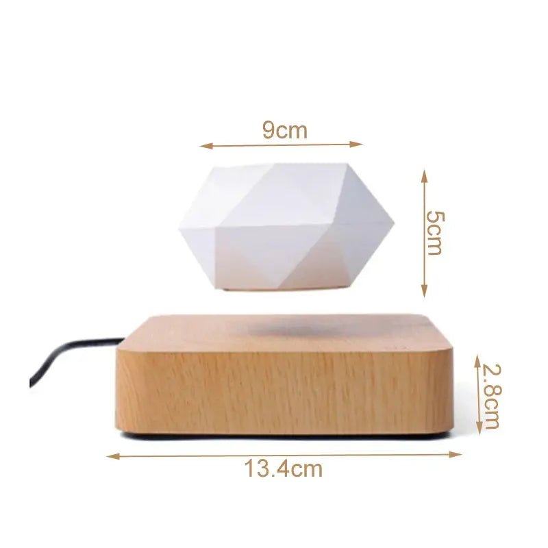 Flower Pot | 360° Rotation | Sculptural, Hovering Design | AeroPlant