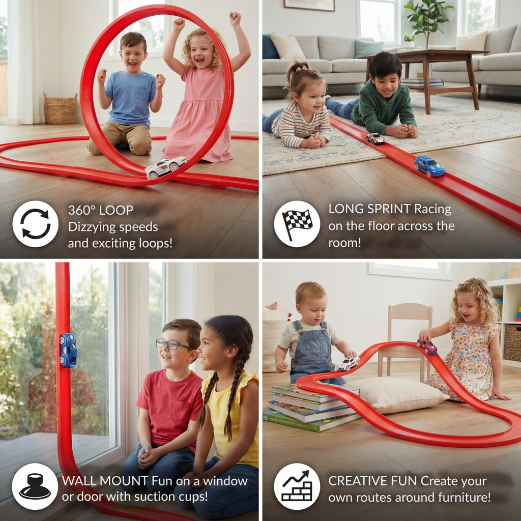 BlazeTrack™ — Ignite Endless Imagination and Heart-Pounding Family Fun