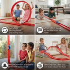 BlazeTrack™ — Ignite Endless Imagination and Heart-Pounding Family Fun