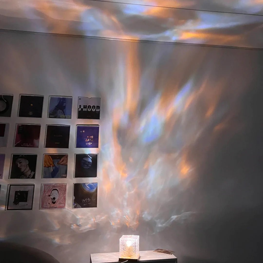 CrystalAura™ — Transform Your Space Into a Soothing Haven of Warmth and Color