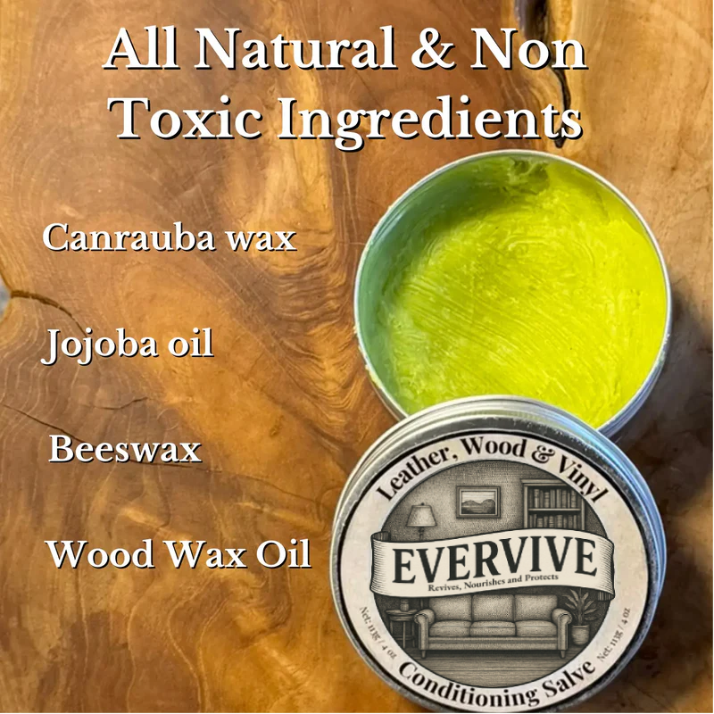 LumiDura™ — Revive Your Leather & Wood to Silky Softness and Lasting Shine