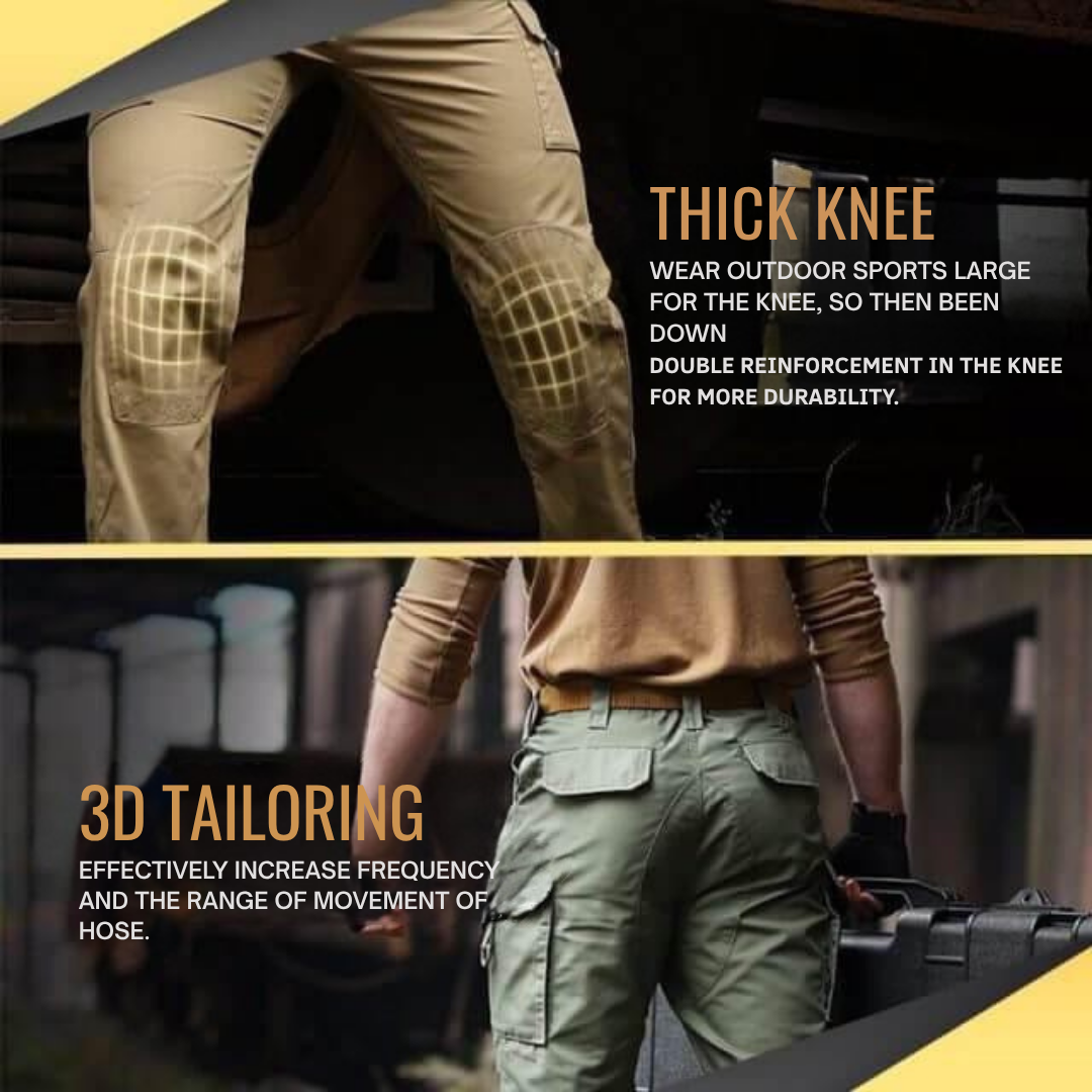 RaptorForge™ Tactical Waterproof Pants — Unstoppable Comfort and Armor-Like Durability for Every Mission</b>