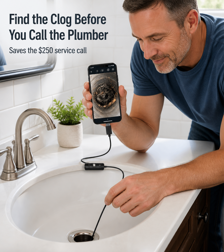 ProSightCam™ — See Every Hidden Problem and Fix It Fast with Crystal-Clear Phone Vision