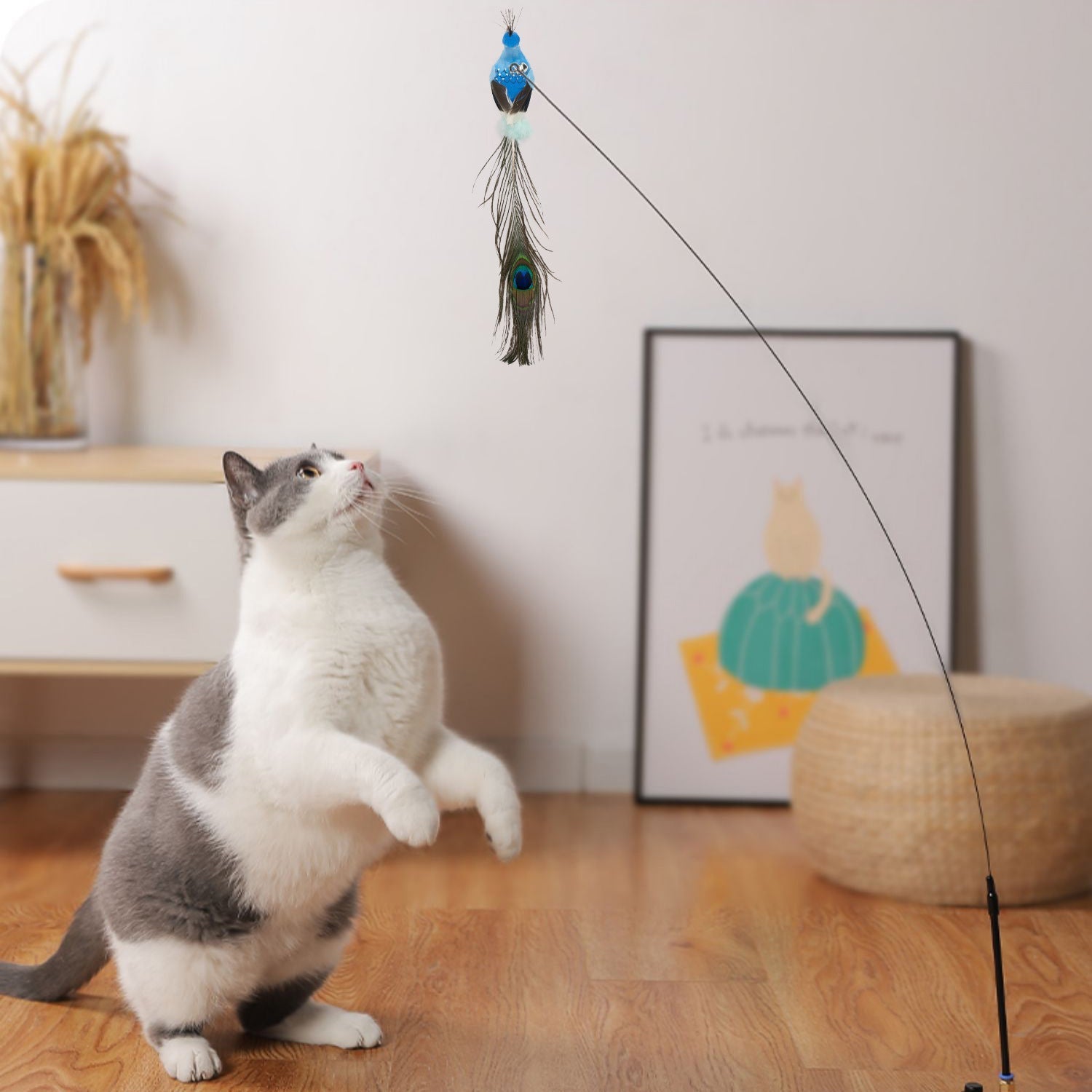 PouncePulse™ — Ignite Your Cat’s Wild Instincts for Hours of Thrilling Play